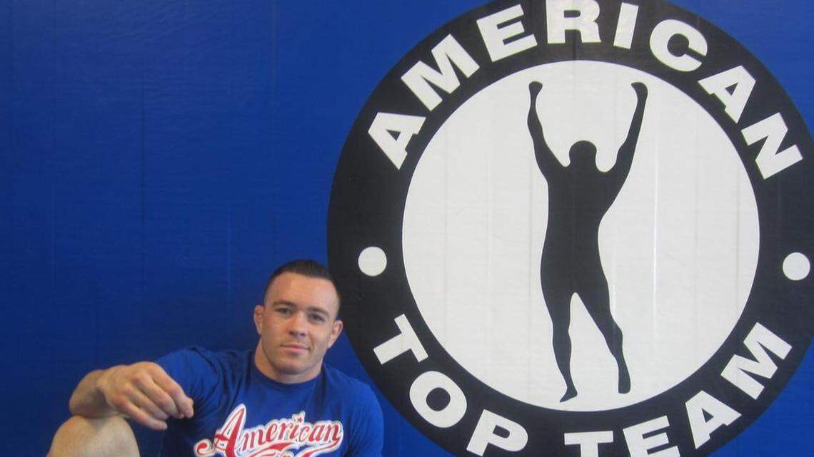 The outspoken Colby Covington of American Top Team will battle Rafael dos Anjos for the UFC interim welterweight title in the co-main event of UFC 225 on Saturday in Chicago. Covington is a pro wrestling fan, and that's where gets his trash talking skills, which he backs up.