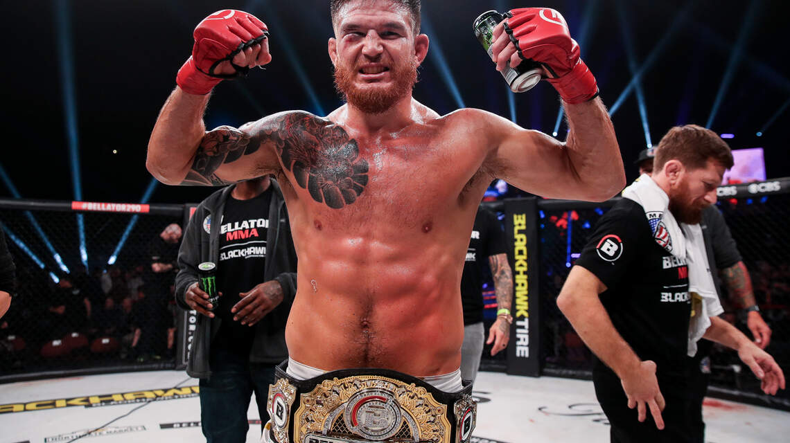 Bellator MMA 299 in Dublin with four ATT fighters, including champ Johnny Eblen and Sabah Homasi
