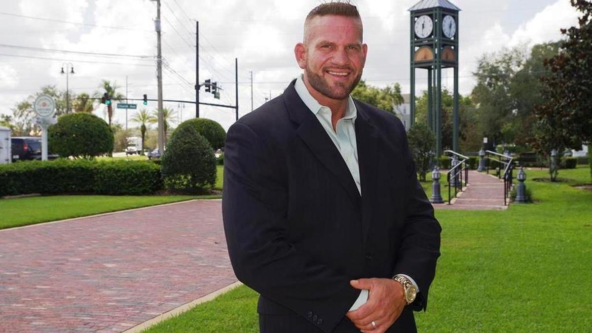 Matt Morgan, who wrestled for TNA and WWE, is running for city commission in Longwood in Seminole County in Central Florida. The election is Tuesday, Nov. 7.