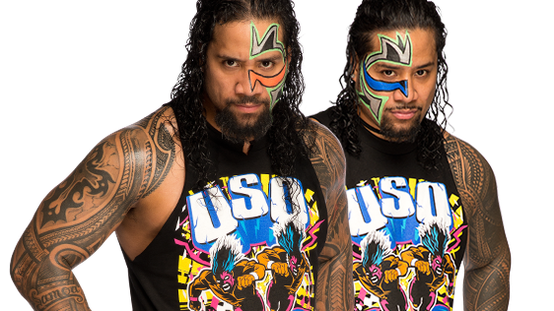 WWE Superstars The Usos
