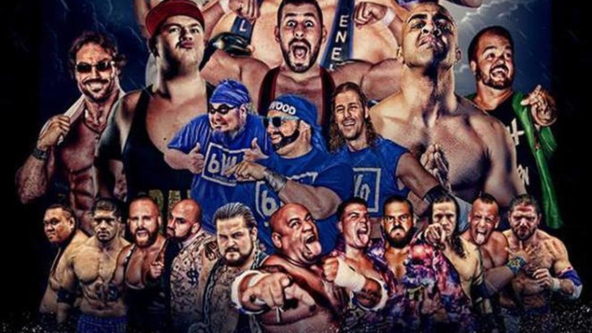 Wrestle Pro is Thursday, March 30 at the Wyndham Orlando Resort on International Drive.