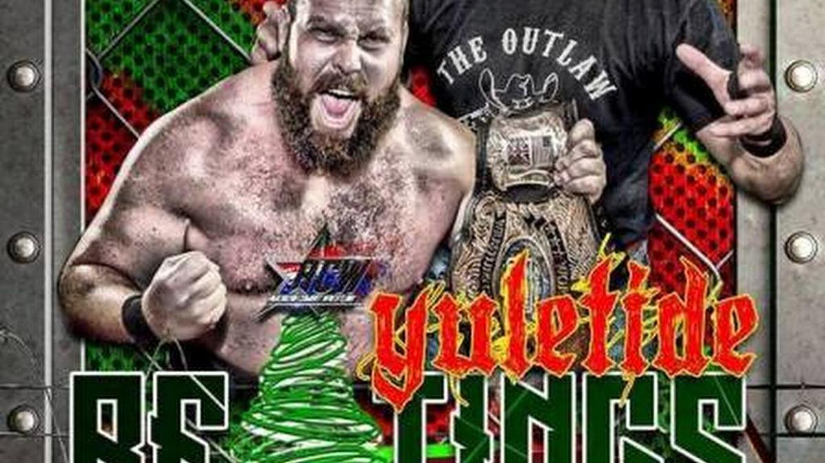 ACW Yuletide Beatings 2017 is 7 p.m. Saturday, Dec. 2 at The Gulf View Event Center, 9409 US Hwy 19, in Port Richey, Fla.