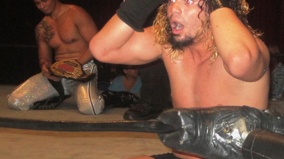 ERA can not believe he lost the WXW title to Jaxen Blade during a WXW show at the Polish American Club in Miami. WXW, run by WWE Hall of Famer Afa the Wild Samoan, returns to the Polish American Club on Saturday, Feb. 6.