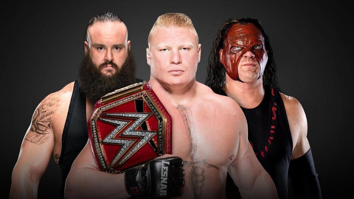 WWE will drop kick-off the new year with Monday Night Raw on Jan. 1 live on USA Network from the AmericanAirlines Arena in Miami. January is big for WWE, also with the Raw 25th anniversary show on Jan. 22, which includes legends and the Royal Rumble on Jan. 28, which features The Monster Braun Strowman, Universal Champ The Beast Brock Lesnar and The Demon Kane in a three-way match for the title.