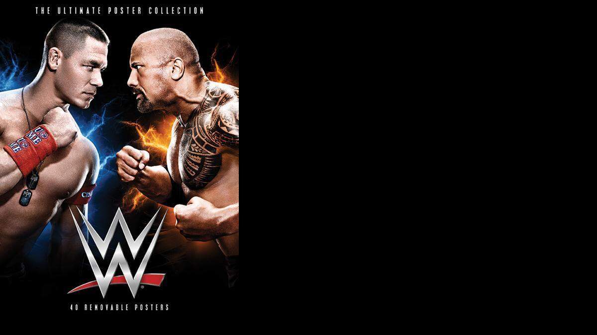 
The greatest superstars, divas and events in WWE history come to life in WWE: The Ultimate Poster Collection (Insight Editions / $24.99 / March 2015), featuring 40 removable posters spanning more than 50 years of WWE performers.
