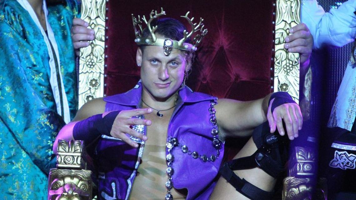 Matt Taven of The Kingdom is one of the top wrestlers in Ring of Honor. Taven along with court members TK O’Ryan and Vinny Marseglia will be featured during Ring of Honor’s Death Before Dishonor XV at 9 p.m. ET/ 6 p.m. PT on Friday, Sept. 22 on pay-per-view from Sam’s Town Live! in Las Vegas.