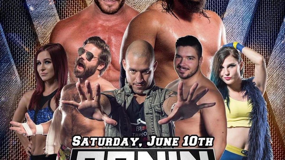 Ronin Pro Wrestling returns to South Florida on Saturday, June 10 for #Ronin15 at the Broward College South Gym, 7200 Pines Blvd. in Pembroke Pines 33024.