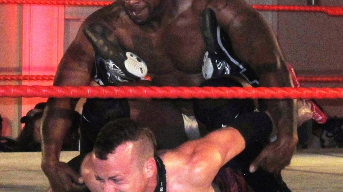 MDK vs. Danny Dubstep at an Enigma Pro Wrestling show at the American Polish Club in Greenacres off Lake Worth Road in Palm Beach County. Enigma returns to the American Polish Club at 5 p.m. on Sunday, Oct. 2.
