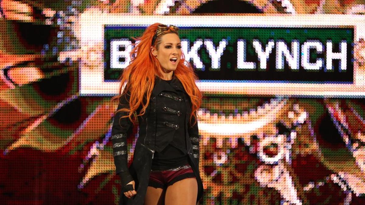 Becky Lynch challenges Charlotte for the WWE Divas title at the Royal Rumble on Sunday, Jan. 24 at the Amway Center in Orlando. Lynch will then be in Miami on Jan. 25 for WWE Monday Night Raw at the AmericanAirlines Arena.