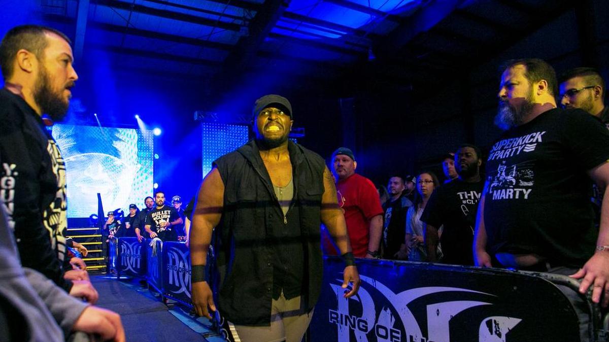 Ring of Honor wrestler Shane Taylor wants to be part of ROH Final Battle on Friday, Dec. 15 on pay-per-view.
