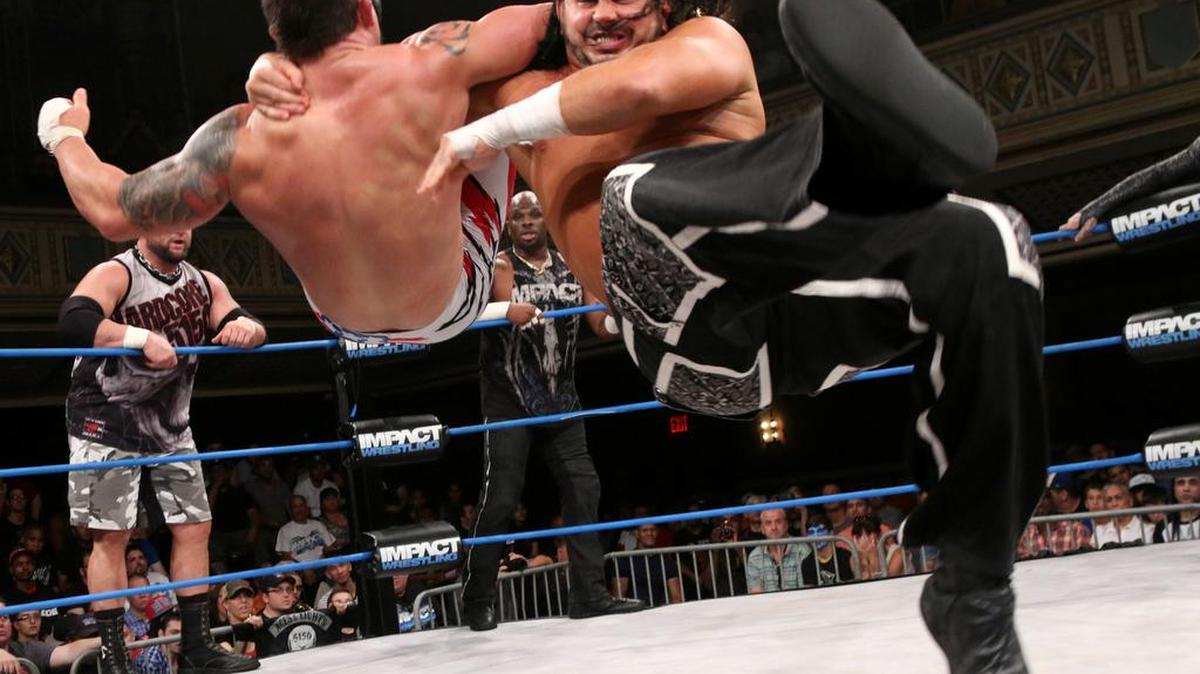 TNA’s monthly pay-per-view event ‘TNA One Night Only’ will be presented live on a pay-per-view basis on Flipps at 8 p.m. ET/5 p.m. Friday, Jan. 8.