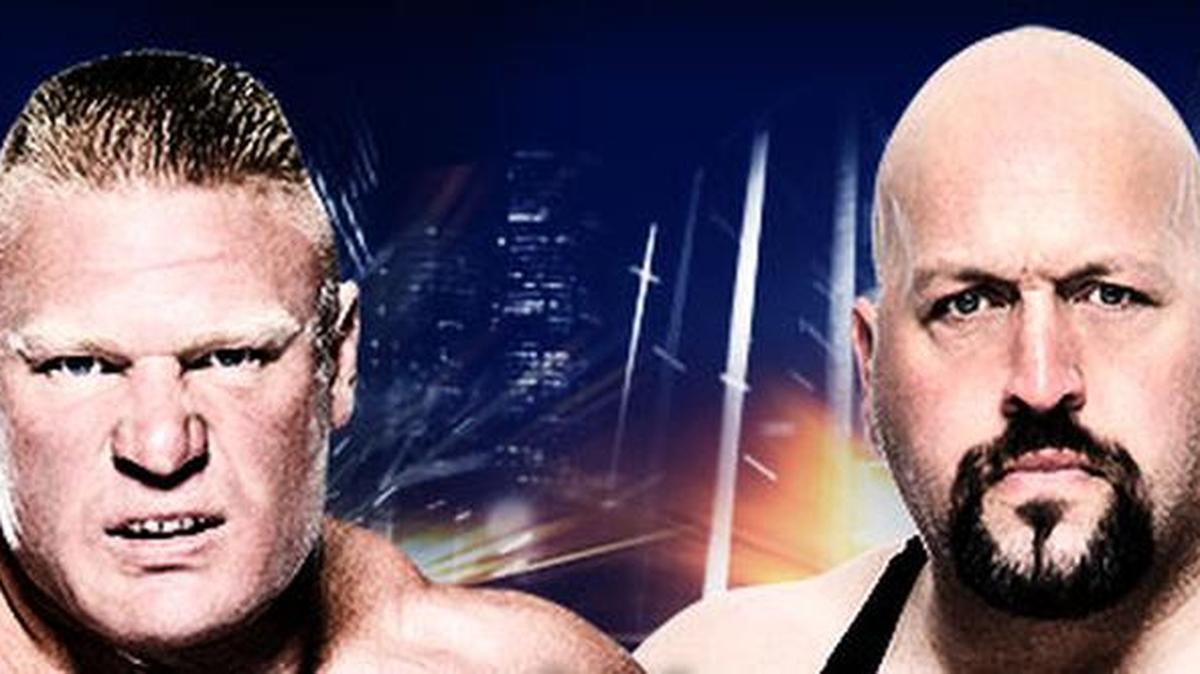 
Brocktober Fest drop kicks-off on Saturday, Oct. 3 at 8 EST/5 PST with the historic special Live from MSG: Lesnar vs. Big Show on WWE Network. During October, Brock Lensar will be featured on WWE Monday Night Raw and WWE Network, culminating with his Hell in a Cell match against The Undertaker.

