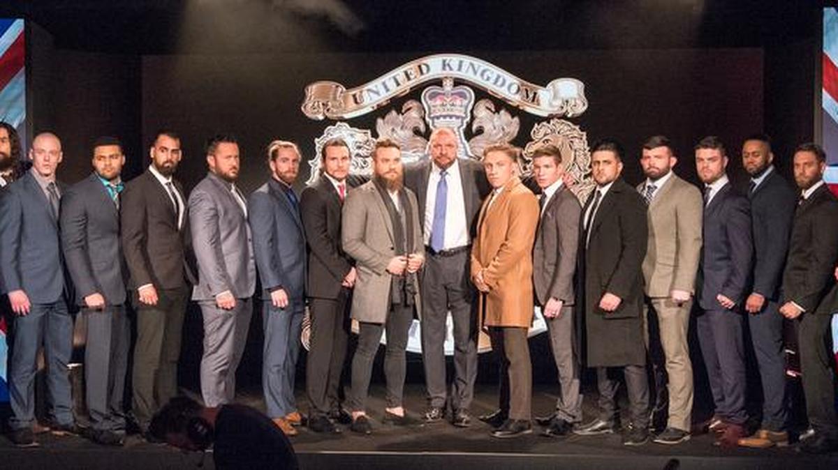 WWE announced in London that it will crown the inaugural WWE United Kingdom Champion live on WWE Network during a special two-night tournament on Saturday, Jan. 14 and Sunday, Jan. 15, 2017 from the historic Empress Ballroom in Blackpool.