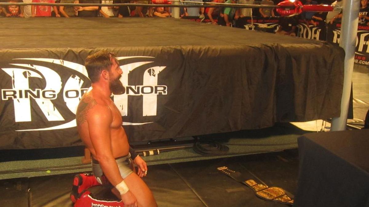 Ring of Honor with Bobby Fish is on FITE TV.