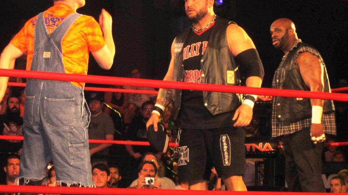 
The Dudley Boyz, aka Team 3D, have done it all in tag team wrestling and have also succeeded in singles’ wrestling. They opened the Team 3D Academy in Central Florida, teaching their skill, developing talent to those who want pro wrestling as a career.
