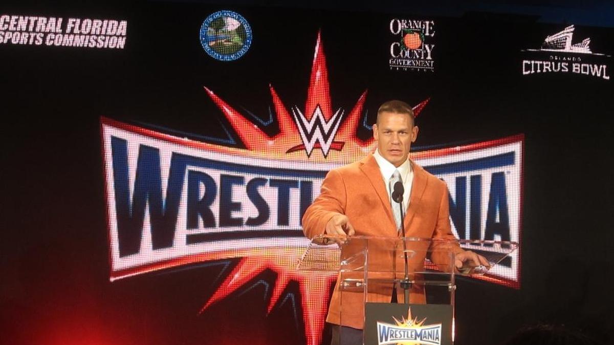 WWE Superstar John Cena is a top spokesman for the company. He will host The ESPYS which will be broadcast live 8 p.m. ET Wednesday, July 13 on ABC from the Microsoft Theater in Los Angeles.