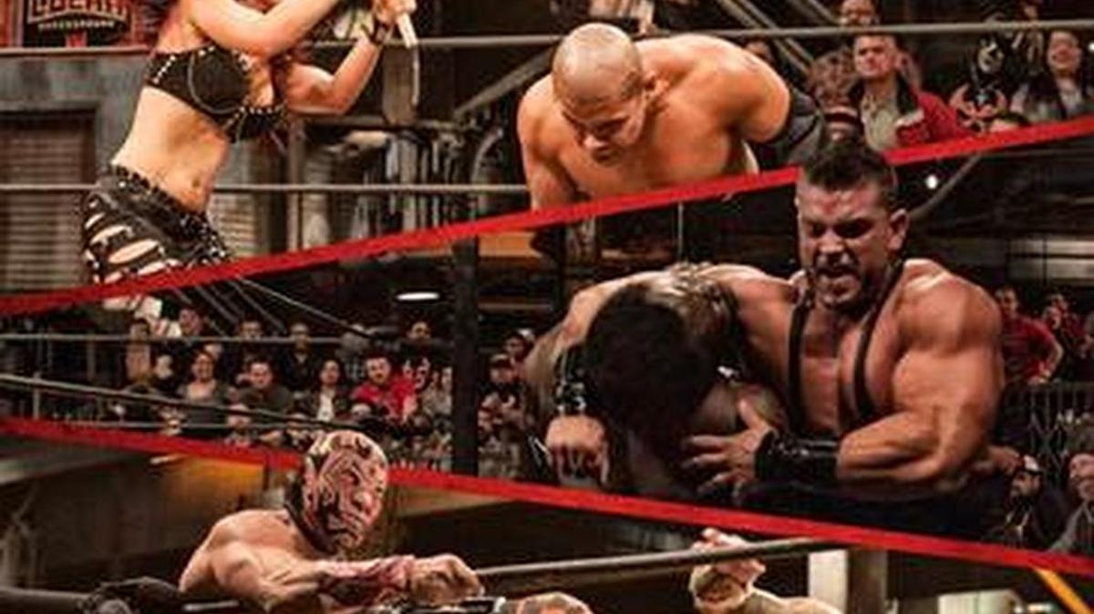 El Rey Network offers ‘Lucha Underground’ fans a chance to get reacquainted with the show via five hours of back-to-back episodes from season one on Wednesdays at 8 p.m. ET/PT, beginning Jan. 6 and culminating with a weekend long, 40-hour marathon of the entire season.