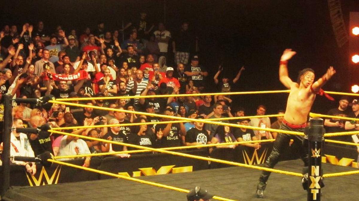 NXT champ Shinsuke Nakamura defends his title against former champ Samoa Joe during WWE NXT TakeOver: Toronto at 8 p.m. EST Saturday, Nov. 19 live on WWE Network from the Air Canada Centre.