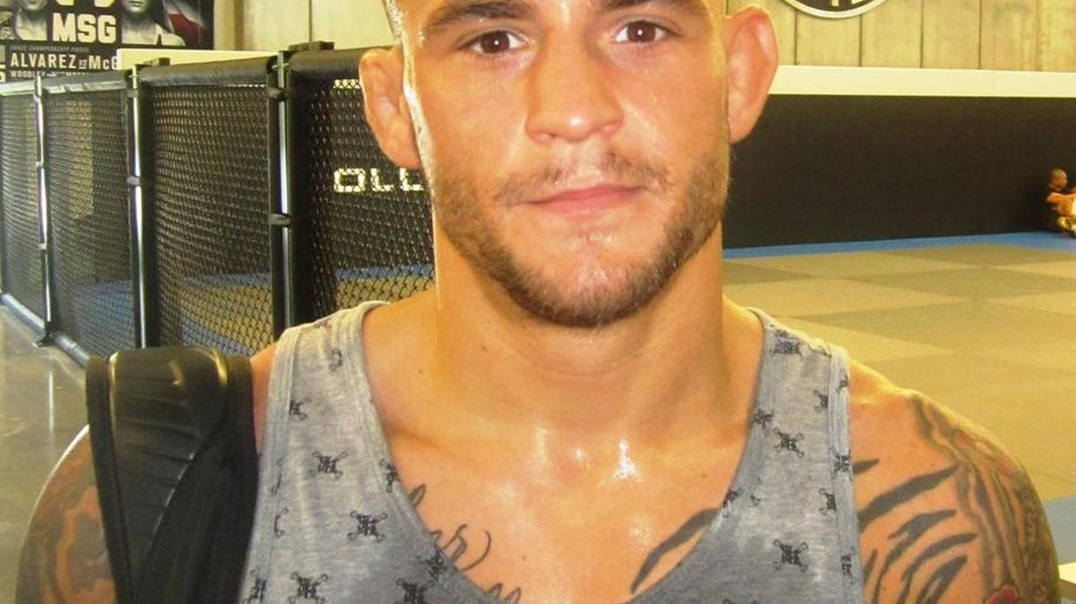 The Diamond Dustin Poirier, ranked No. 9 lightweight, faces former division champion and current No.3 Eddie Alvarez during the big UFC 211 fight card on Saturday, May 13 at the American Airlines Center in Dallas. Poirier of Lafayette, La. trains at American Top Team in (South Florida) Coconut Creek.