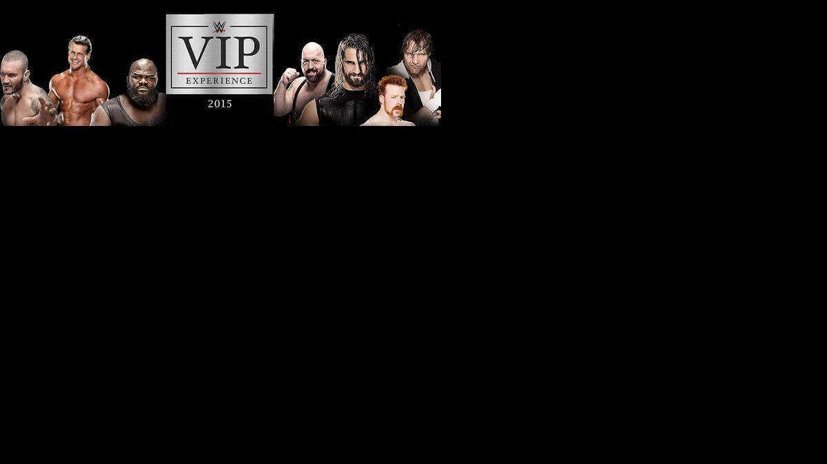 
The WWE VIP Experience is the perfect holiday gift for any WWE fan.
