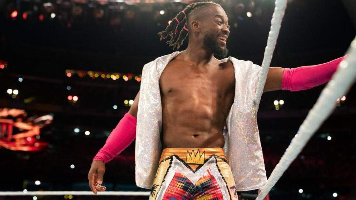 Kofi Kingston followed his heart, and that saw him give up a proofreading job to become one of the WWE’s most popular entertainers. WrestleMania 38 will take place at AT&T Stadium in Arlington this weekend.