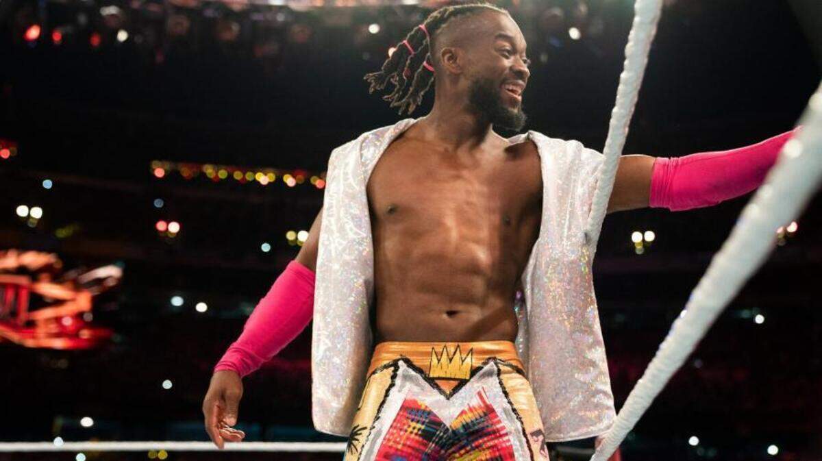 Kofi Kingston followed his heart, and that saw him give up a proofreading job to become one of the WWE’s most popular entertainers. WrestleMania 38 will take place at AT&T Stadium in Arlington this weekend.