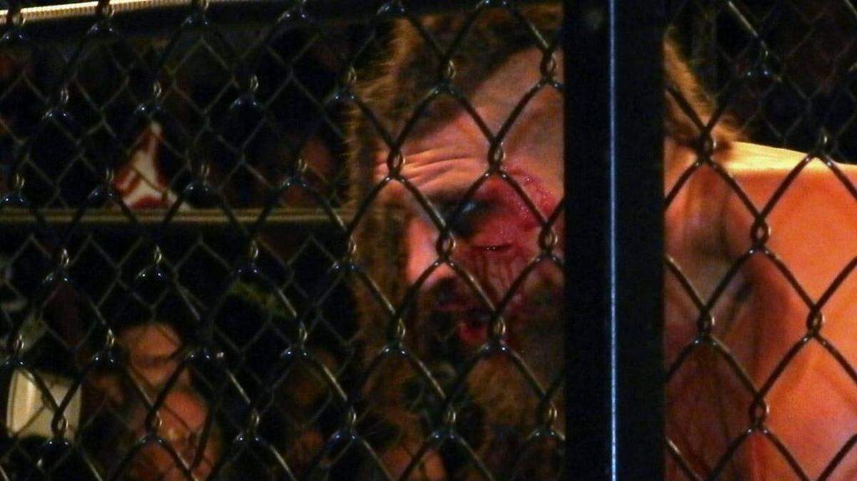 A bloody Fulton proved just how physical it can get as the Major League Wrestling War Games main event match lived up to the hype on Thursday, Sept. 6 at the War Memorial Auditorium in Fort Lauderdale. War Games featured two teams of five wrestlers each battling in two rings engulfed by a steel cage. Fulton is NXT alum Sawyer Fulton. The event was also MLW’s TV tapings for beIN Sports.