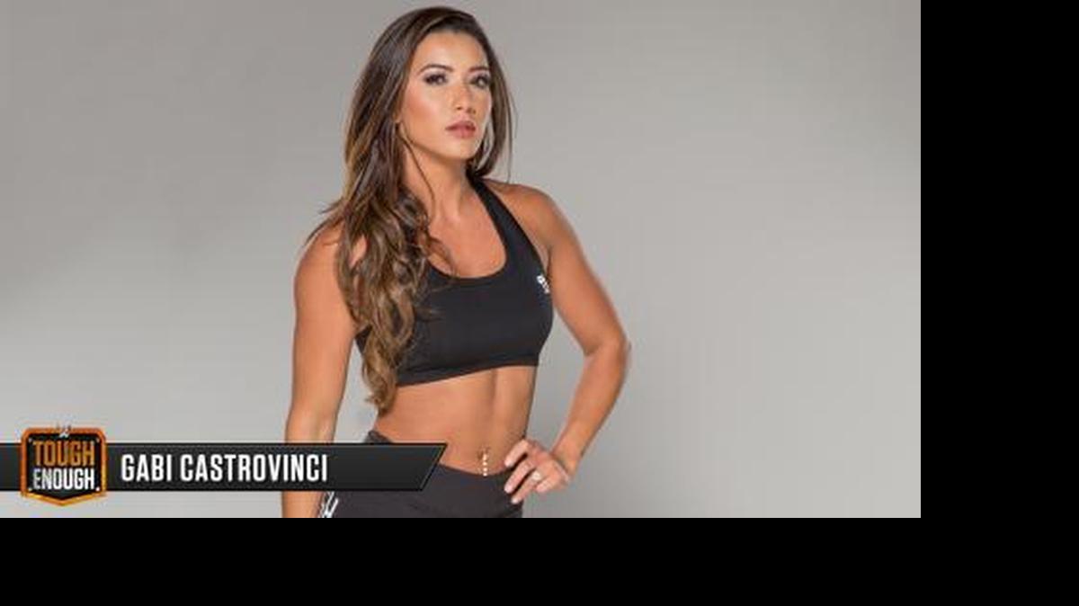 
Gabi Castrovinci reached the Top 13 of “WWE Tough Enough” 8 p.m. EST Tuesdays on the USA Network.

