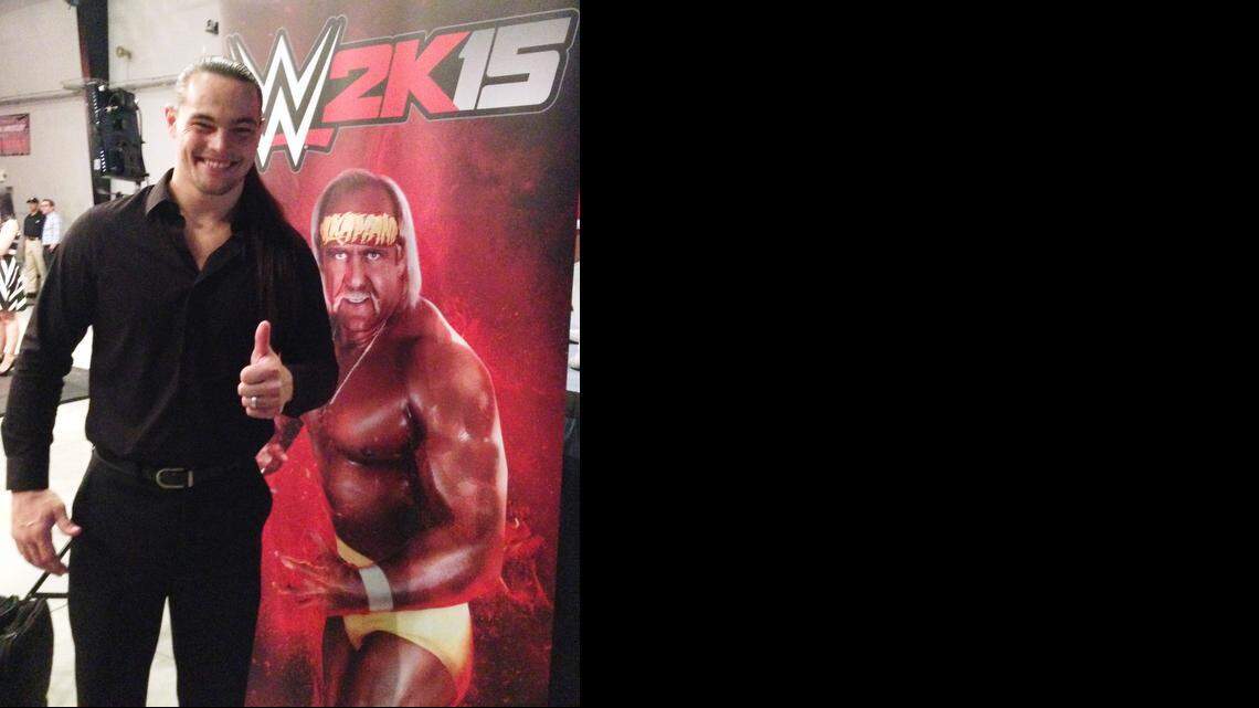 
WWE superstar Bo Dallas bo-lieves the “WWE 2K15” video game will be good, real good.
