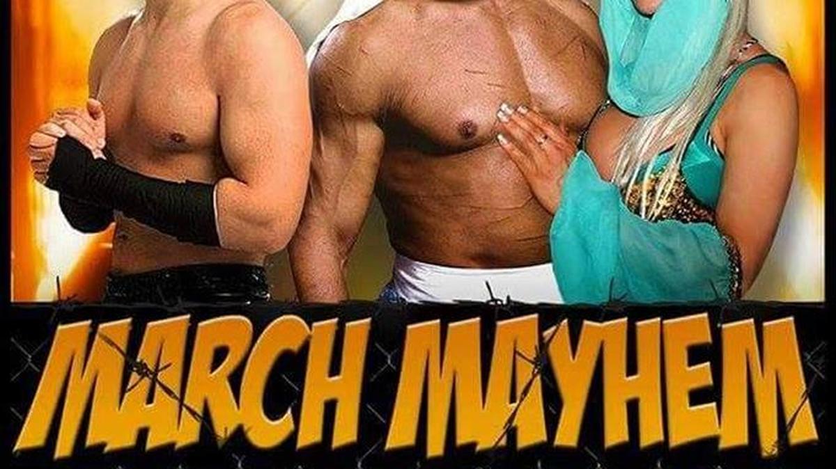 CCW and WAR present March Mayhem on Saturday, March 19 at Coral Springs Charter School, 3205 N. University Dr. in (North Broward County) Coral Springs. The event features former WWE superstar Caribbean Cool Carlito and ECW Original Sabu with the Super Genie.