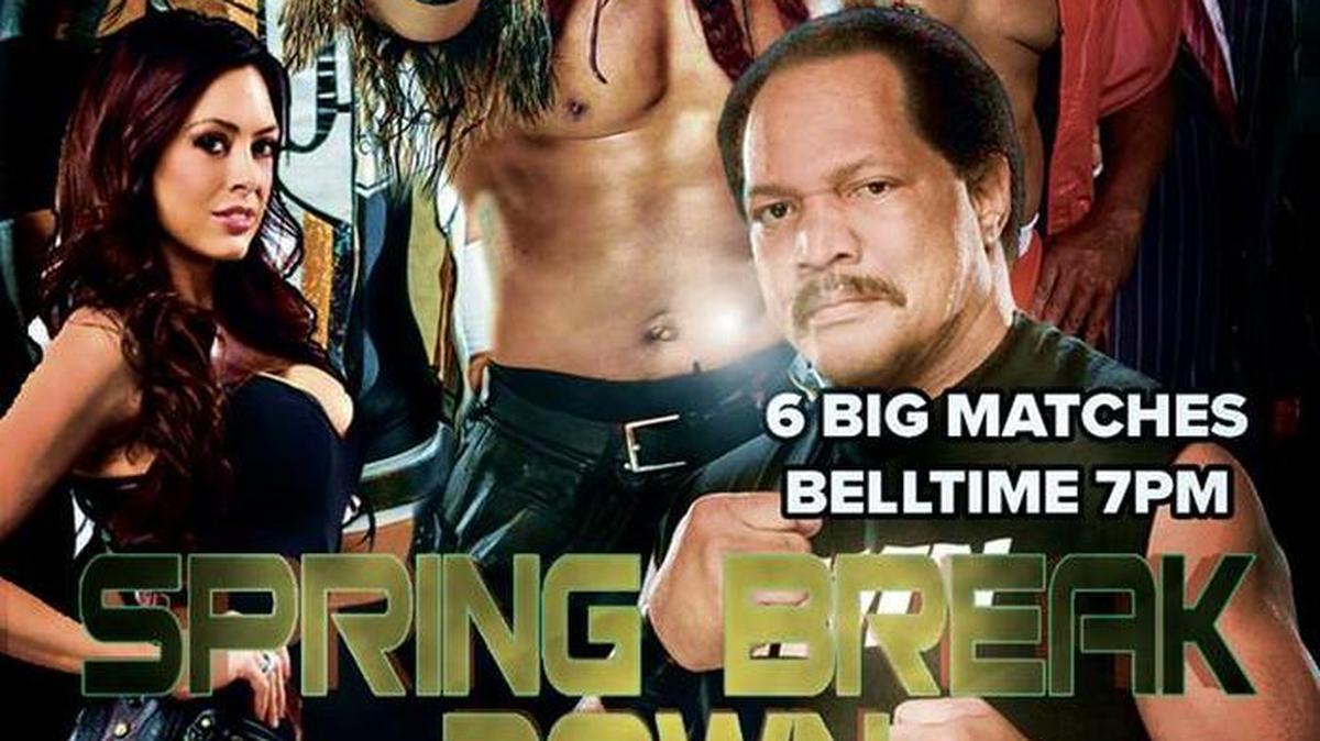 Fighting Evolution Wrestling with Boogeyman, JB Cool, Teddy Long, 2 Cold Scorpio and Ron Simmons is 7 p.m. Thursday, March 24 at (South Florida) Davie PAL, 4300 SW 57 Ter., Davie, 33314.