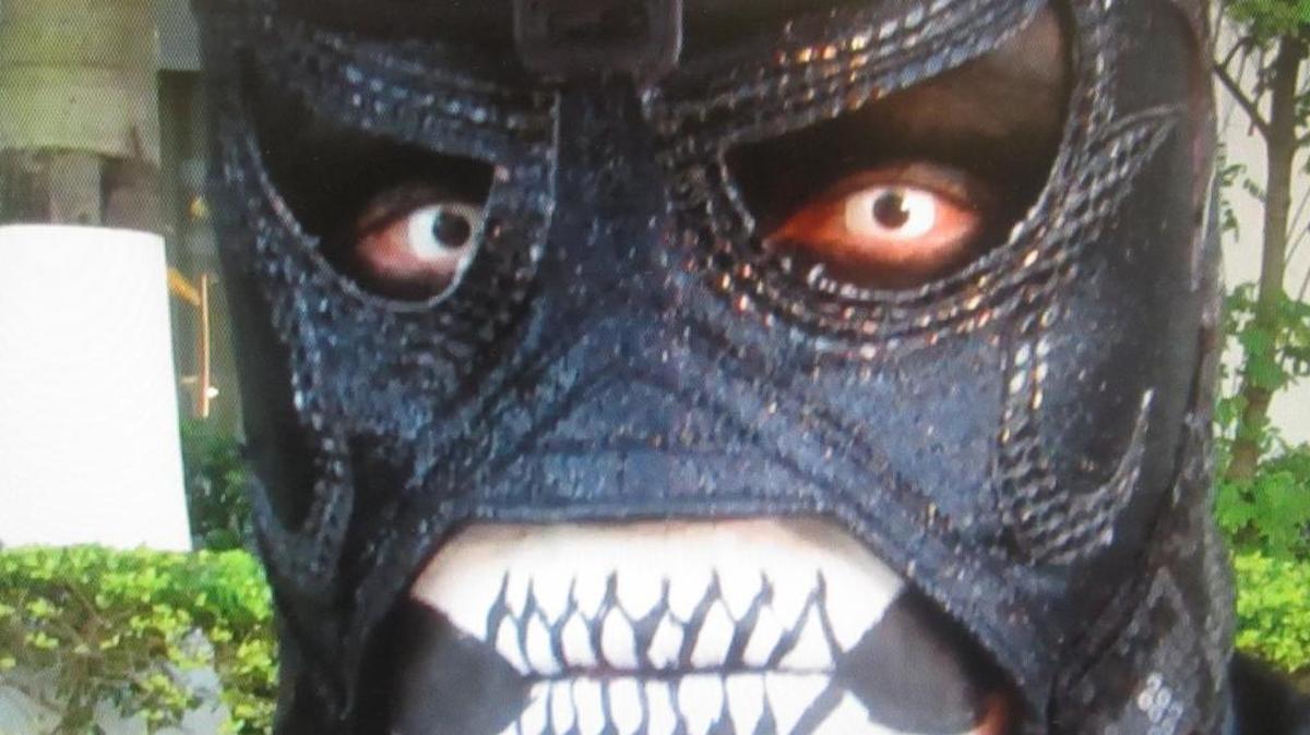 Pentagon Dark in Miami for ‘Lucha Underground,’ which airs 8 p.m. EST Wednesdays on El Rey Network.
