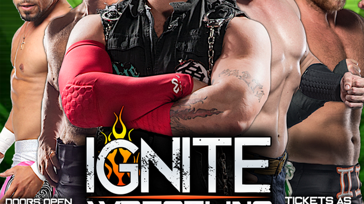 IGNITE Wrestling is Friday, May 20 at the National Guard Armory, 2805 Delaware Ave., Fort Pierce, Fla. 34947.