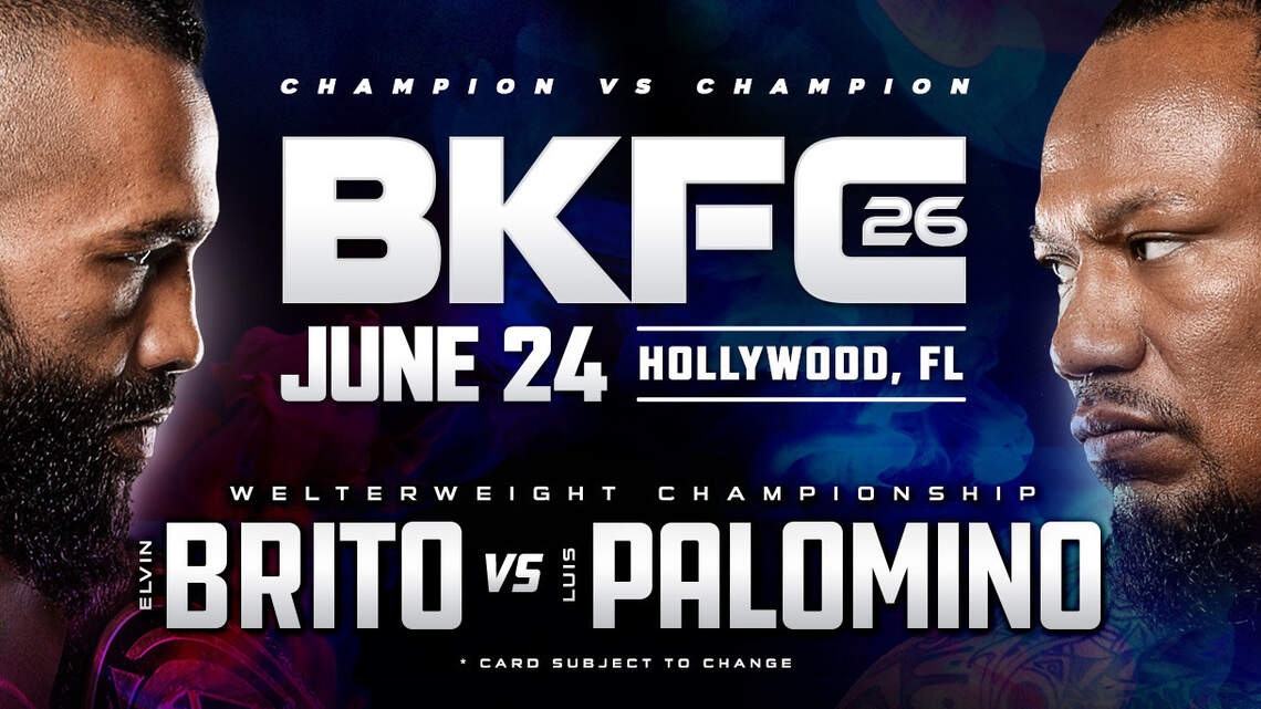 David Feldman’s BKFC grows into its fourth year with BKFC 26 at Hard Rock Live in South Florida