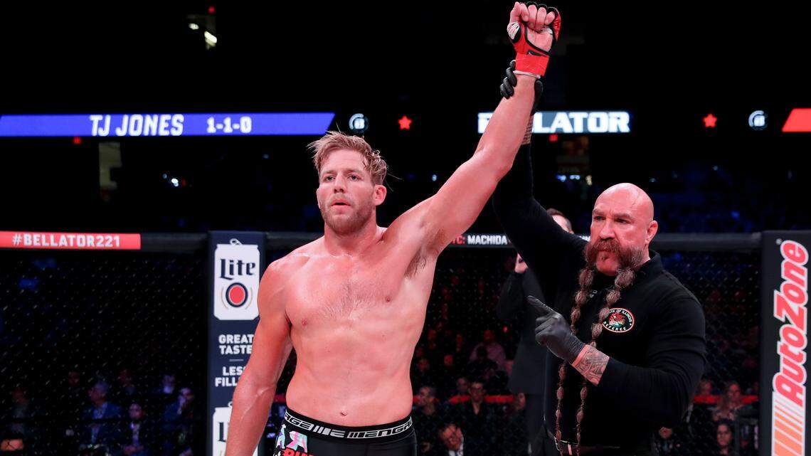 Interview with Bellator fighter and AEW standout Jake Hager | Miami Herald