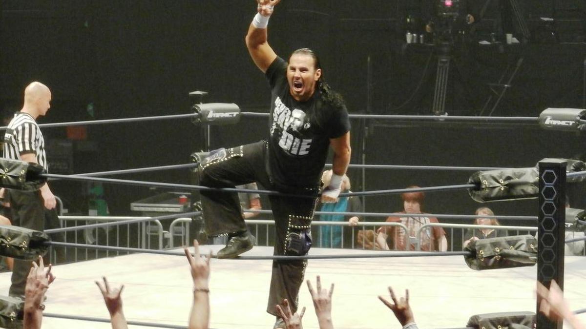 Matt Hardy, who knows how to pop a crowd, will be in the semifinals of the TNA World Title Series when TNA Impact Wrestling makes its Pop TV debut at 9 p.m. ET on Tuesday, Jan. 5. Your referee is Brian Stiffler.