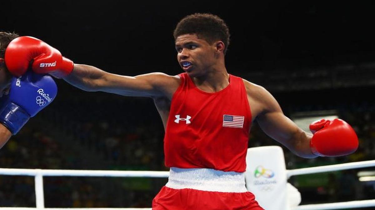 Olympic silver medalist Shakur Stevenson will make his professional debut on the card at the StubHub Center in Carson, Calif. Stevenson, who became one of the decorated U.S. boxers in the 2016 games, will face Edgar Brito in a scheduled four-round featherweight bout.
