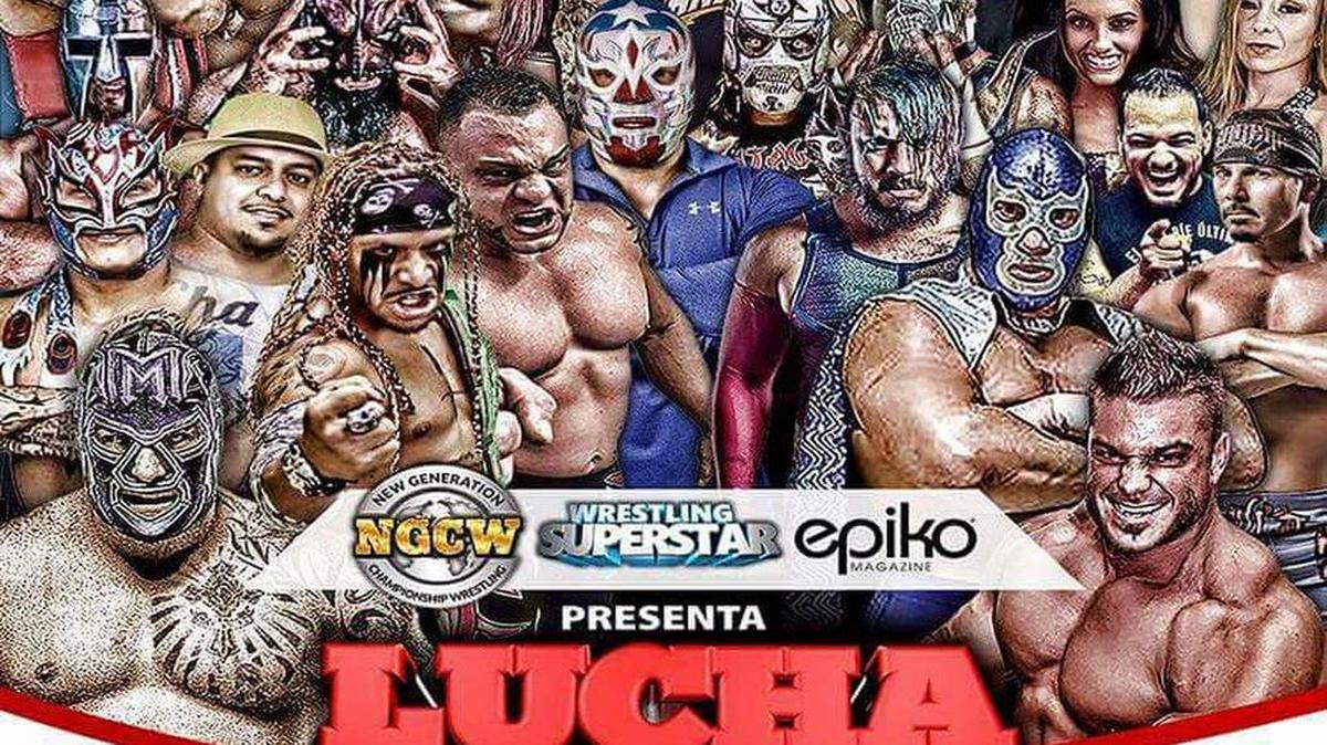 LUCHA CONQUEST at 8 p.m. Saturday, July 29 at the Florida Fire Frogs Stadium in Kissimmee, produced by Hugo Savinovich.