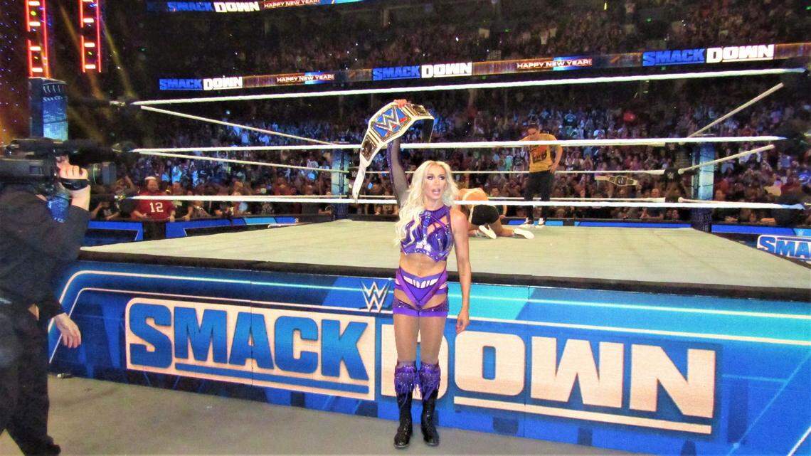Apropos to talk Women’s History Month and WrestleMania with WWE history-maker Charlotte Flair