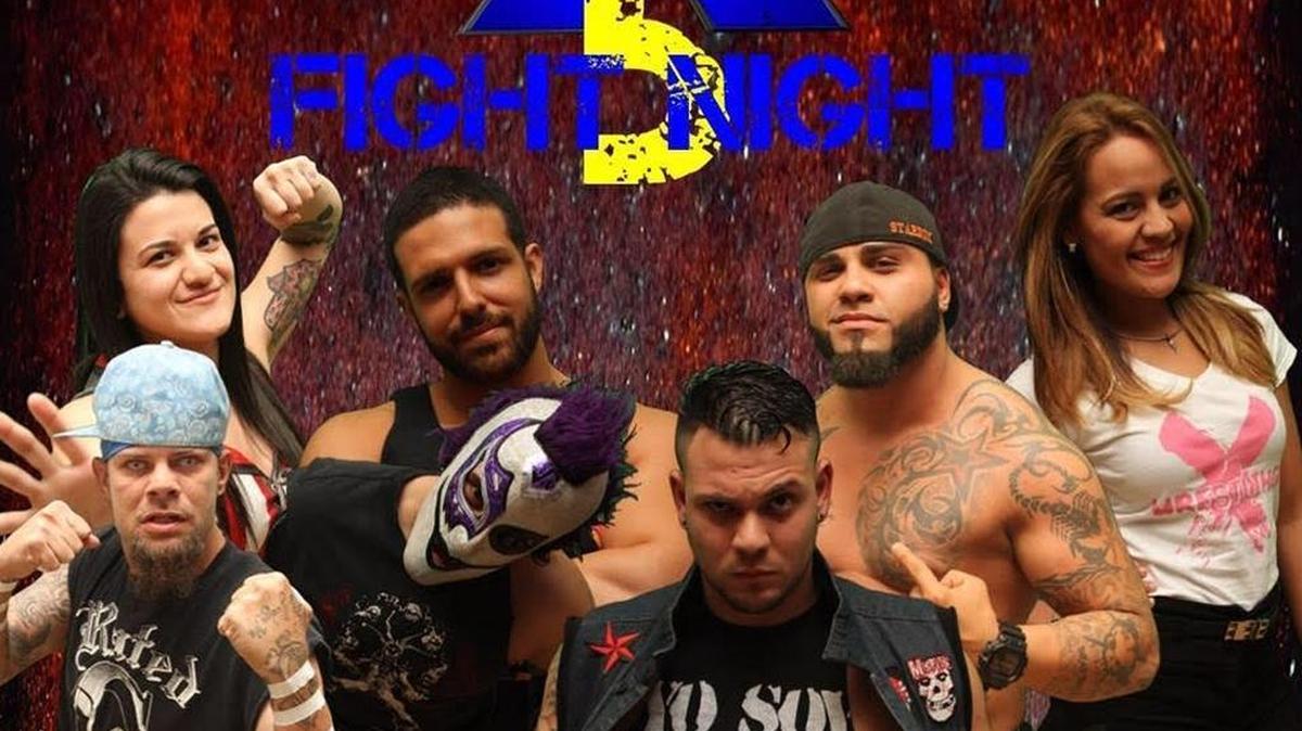 X-Wrestling is 7:45 p.m. Saturday, May 21 at the Polish American Club, 1250 NW 22 Ave, Miami.