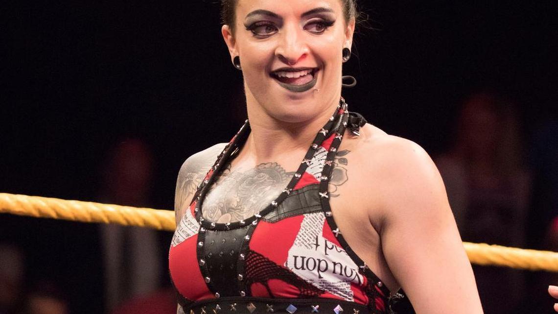 NXT Superstar Ruby Riot will be in Miami for the first time on Friday, Oct. 6 as WWE’s NXT invades The Fieldhouse at the Watsco Center at the University of Miami in Coral Gables.