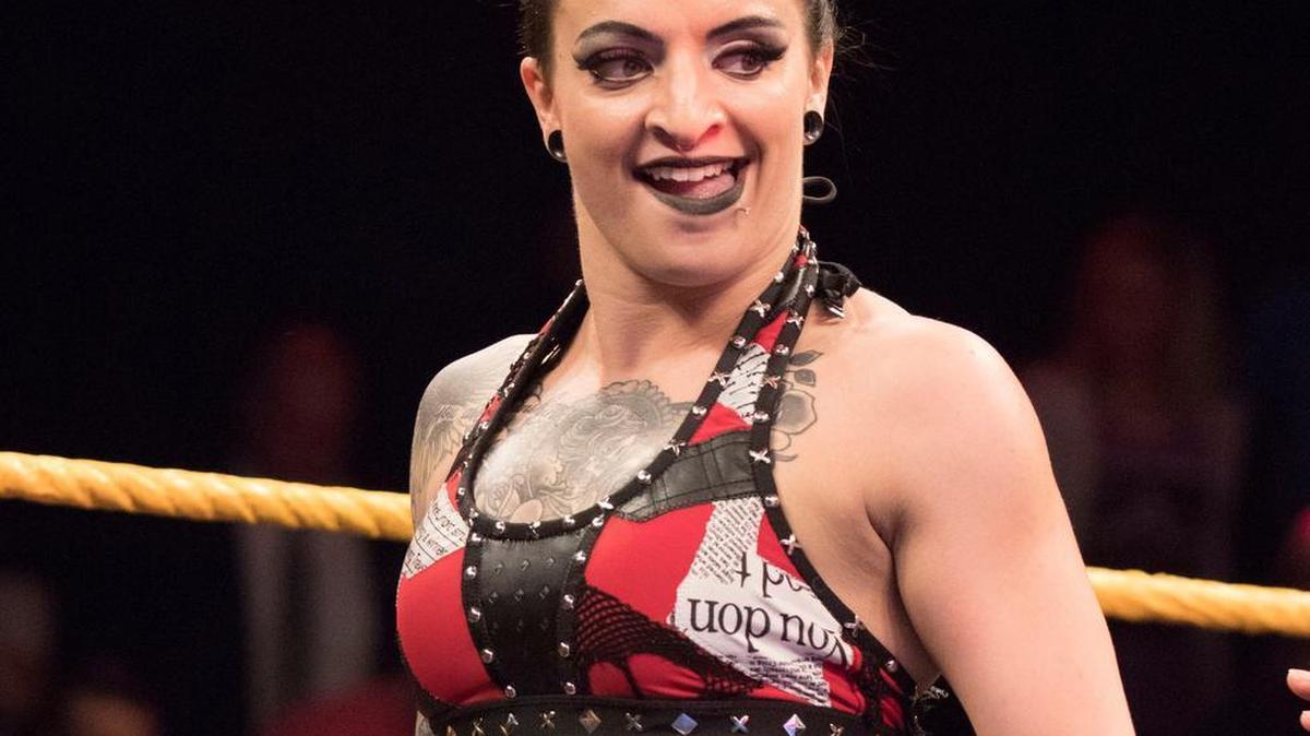 NXT Superstar Ruby Riot will be in Miami for the first time on Friday, Oct. 6 as WWE’s NXT invades The Fieldhouse at the Watsco Center at the University of Miami in Coral Gables.