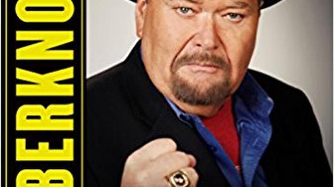 The Jim Ross autobiography, Slobberknocker: My Life in Wrestling, goes on sale Oct. 3.