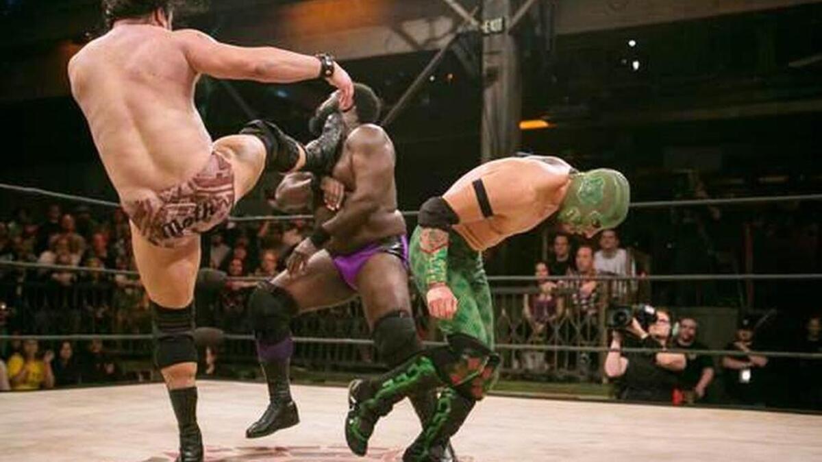 The Battle of the Bulls Tournament in this newest episode of “Lucha Underground” at 8 p.m. ET Wednesday, Dec. 7 on El Rey Network.