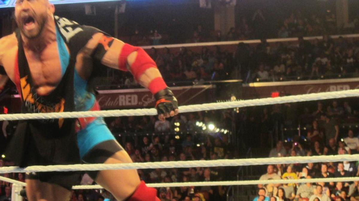 WWE “SmackDown” with Ryback makes its USA Network debut at 8 p.m. ET Thursday, Jan. 7.