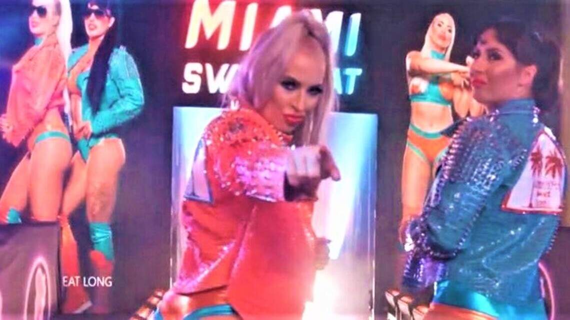 The Carlson twins bringing the Miami Sweet Heat to WOW. These WXW alum are businesswomen, too