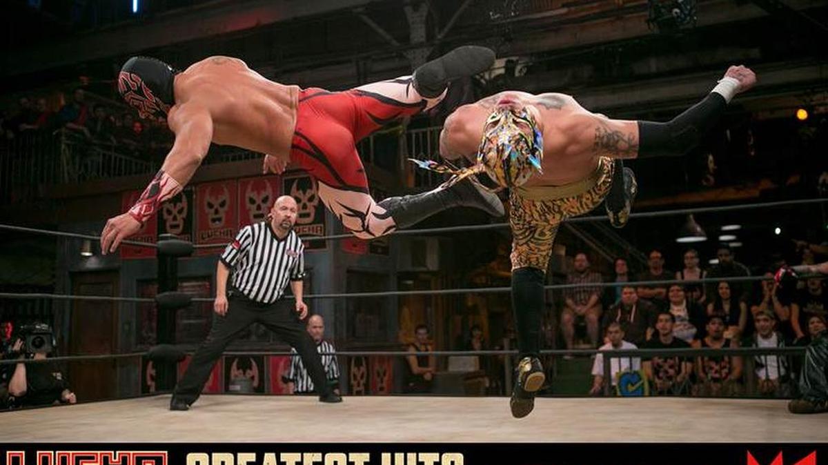 El Rey Network will be re-airing a quadruple dose of some of the hardest hitting episodes of the lucha libre wrestling series, Lucha Underground, from 6-10 p.m. ET Wednesdays, beginning March 1.