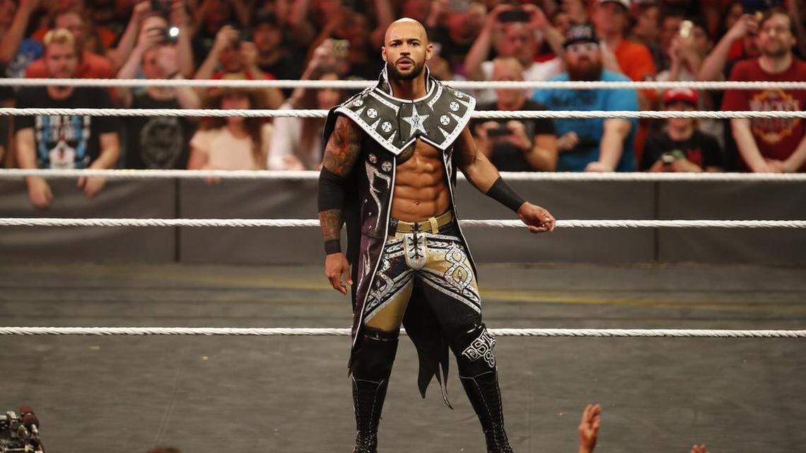 NXT Superstar Ricochet challenges Adam Cole of Undisputed Era for the NXT North American Title during NXT TakeOver: Brooklyn 4 on Saturday, Aug. 18 streaming live on WWE Network from Barclays Center. The mega-event is part of WWE’s SummerSlam Weekend.