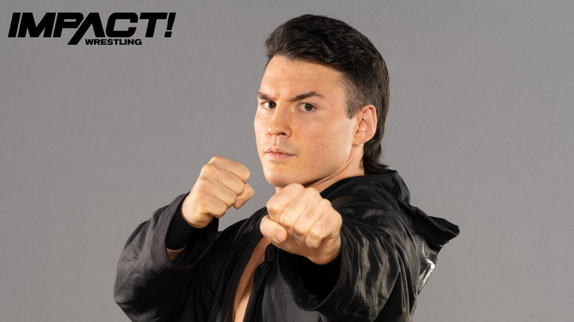 When Impact Wrestling visits Florida and Kentucky,  ‘Speedball’ Mike Bailey will be there