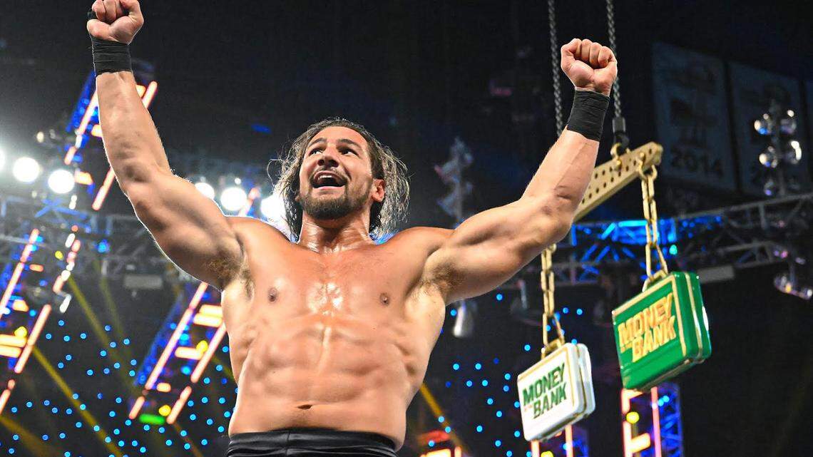 Madcap Moss ready to steal the show and kisses during WWE Sunday Stunner at FLA Live in Sunrise